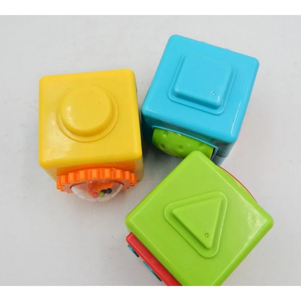 PlayGo Toys Enterprise Interactive Activity Blocks Stimuli ABC Stacking